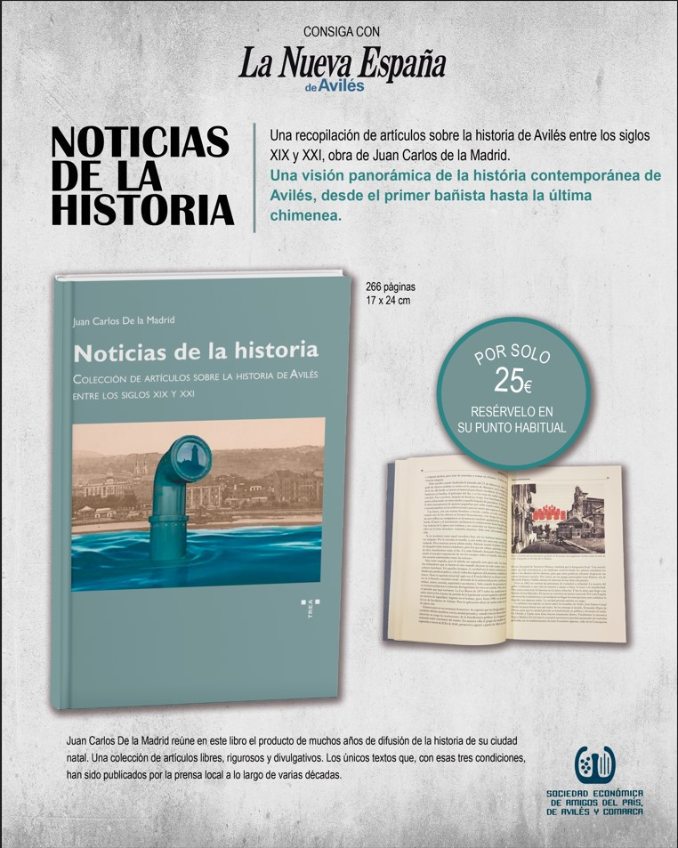 NOTICIAS DE LA HISTORIA - Artículos sobre la Historia de Avilés 3 NOTICIAS DE LA HISTORIA - Artículos sobre la Historia de Avilés - Imagen 3