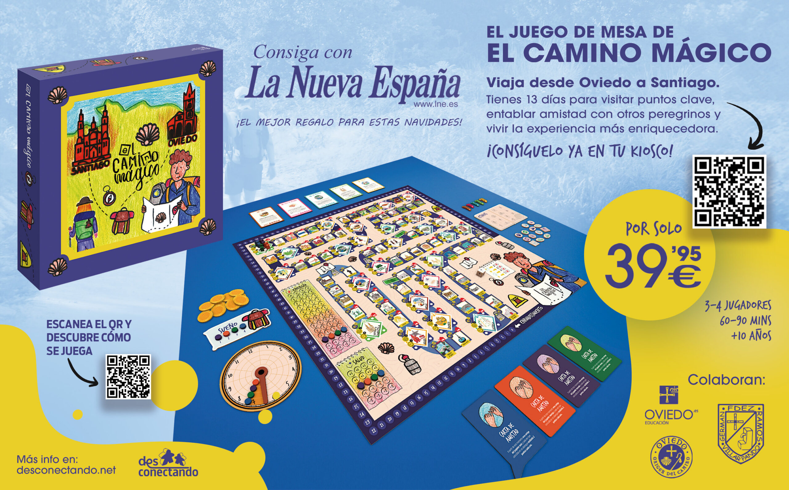JUEGO DE MESA EL CAMINO MÁGICO 2 JUEGO DE MESA EL CAMINO MÁGICO - Imagen 2