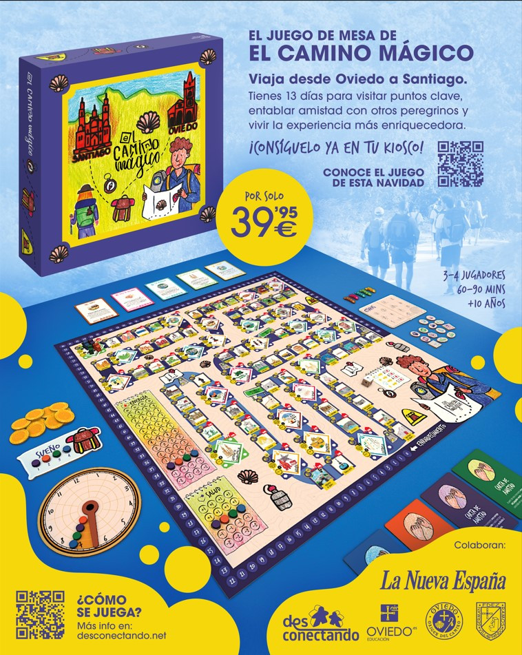 JUEGO DE MESA EL CAMINO MÁGICO 4 JUEGO DE MESA EL CAMINO MÁGICO - Imagen 4