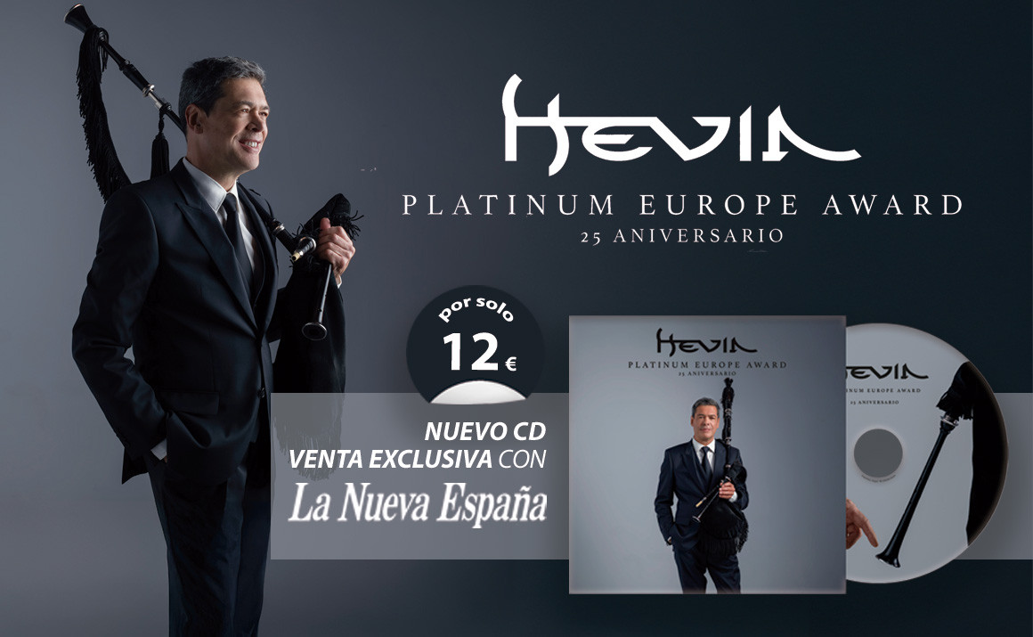 CD HEVIA Platinum Europe Award 25 Aniversario 4 CD HEVIA Platinum Europe Award 25 Aniversario - Imagen 4