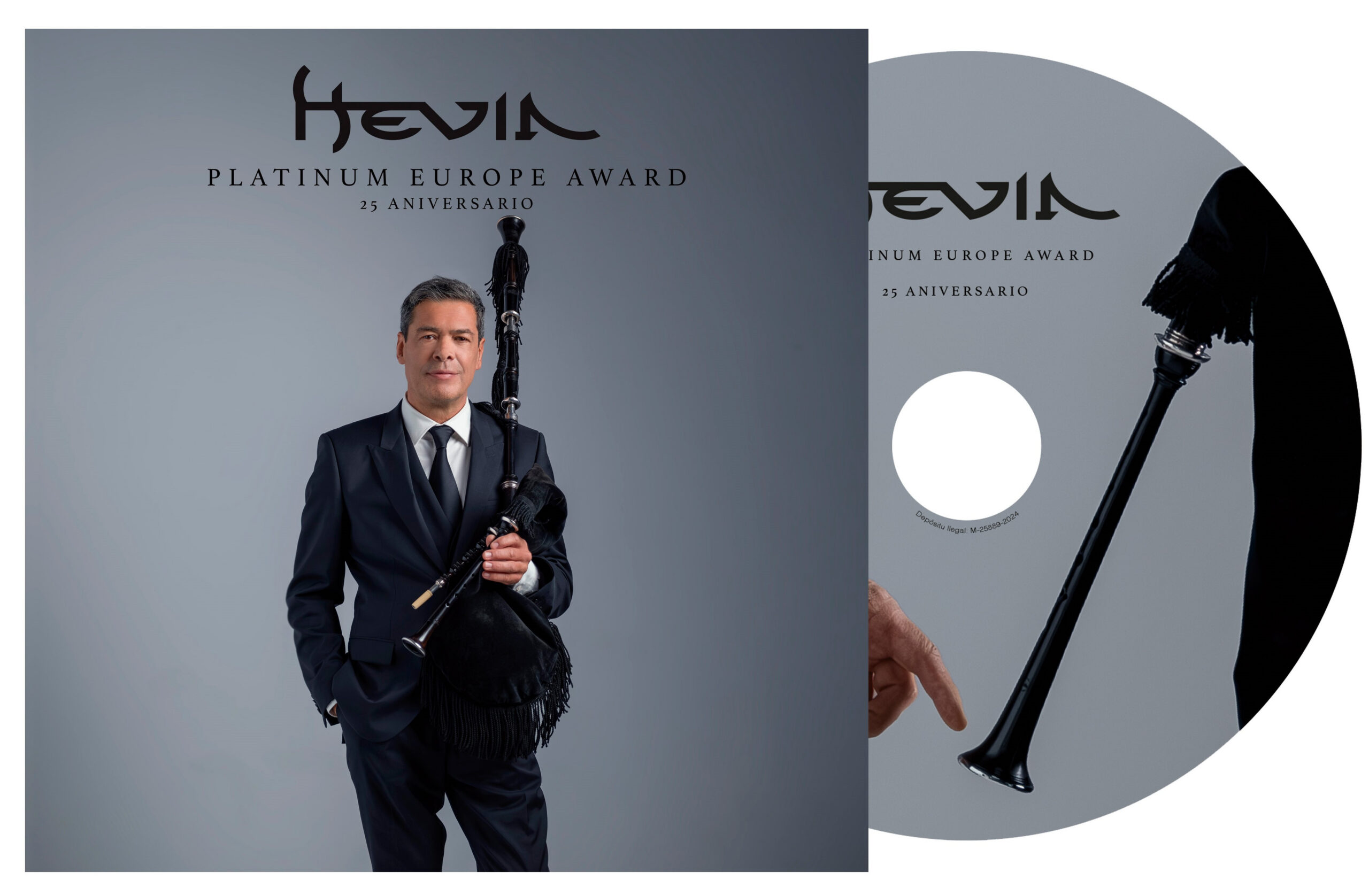 CD HEVIA Platinum Europe Award 25 Aniversario 5 CD HEVIA Platinum Europe Award 25 Aniversario - Imagen 5