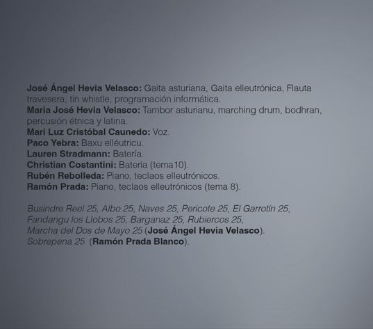 CD HEVIA Platinum Europe Award 25 Aniversario 6 CD HEVIA Platinum Europe Award 25 Aniversario - Imagen 6