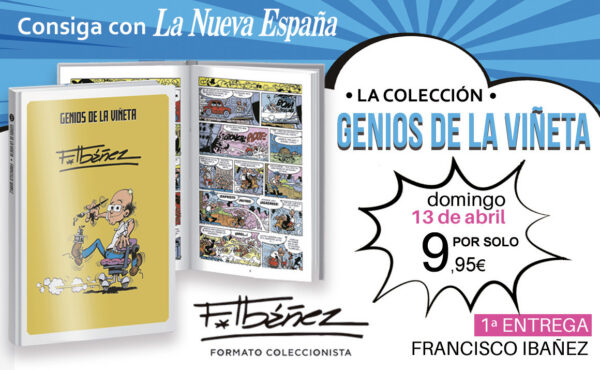 GENIOS DE LA VIÑETA