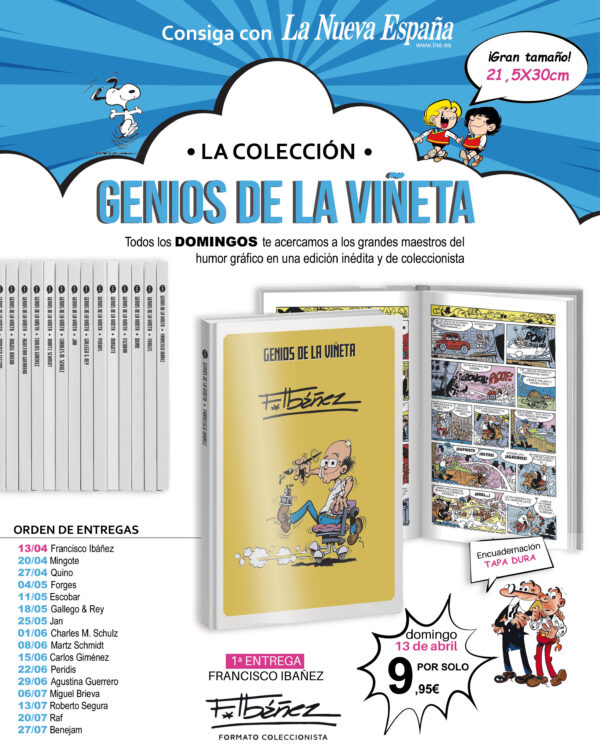 GENIOS DE LA VIÑETA - Imagen 2