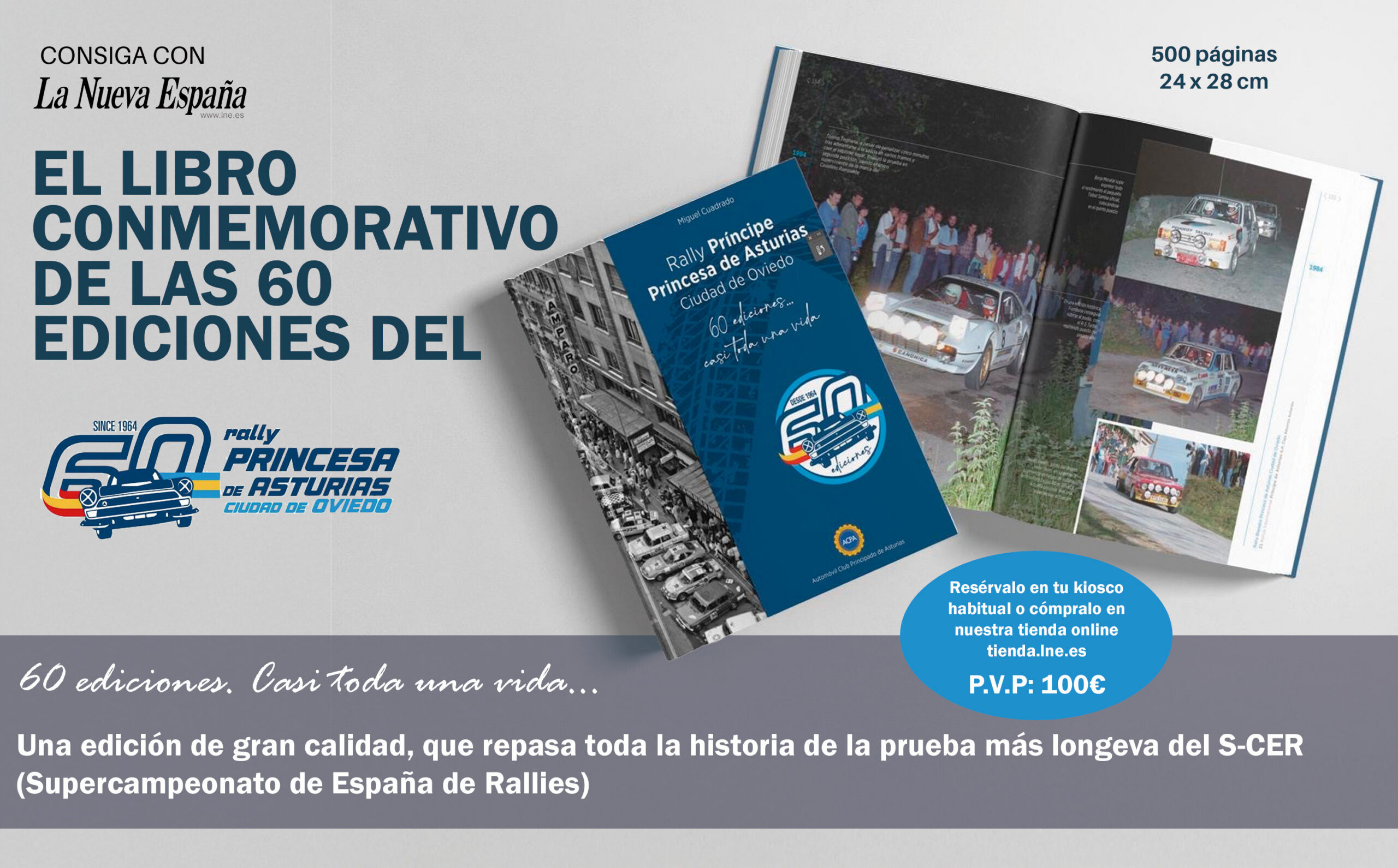 Rally Príncipe - Princesa de Asturias 60 ediciones 4 Rally Príncipe - Princesa de Asturias 60 ediciones - Imagen 4