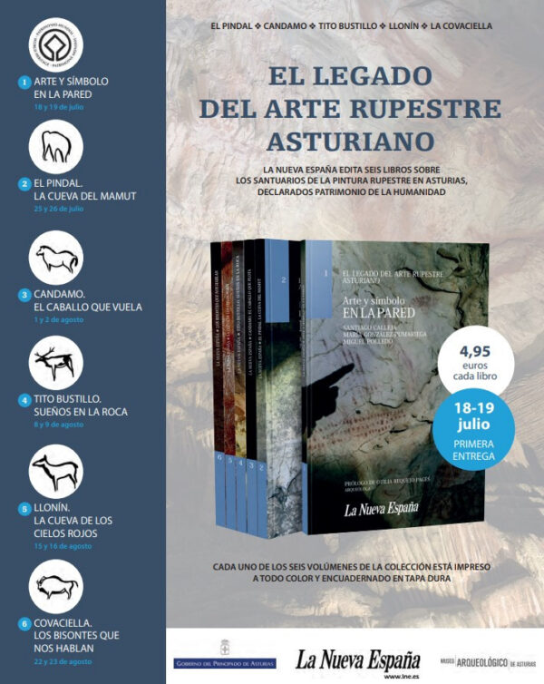 ARTE RUPESTRE ASTURIANO - Imagen 2