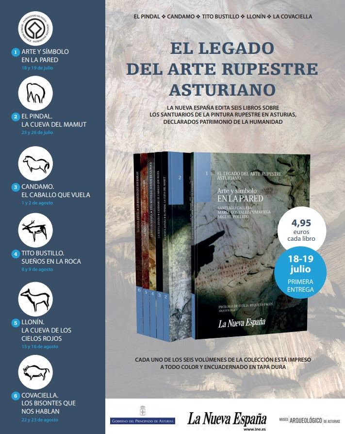ARTE RUPESTRE ASTURIANO 2 ARTE RUPESTRE ASTURIANO - Imagen 2