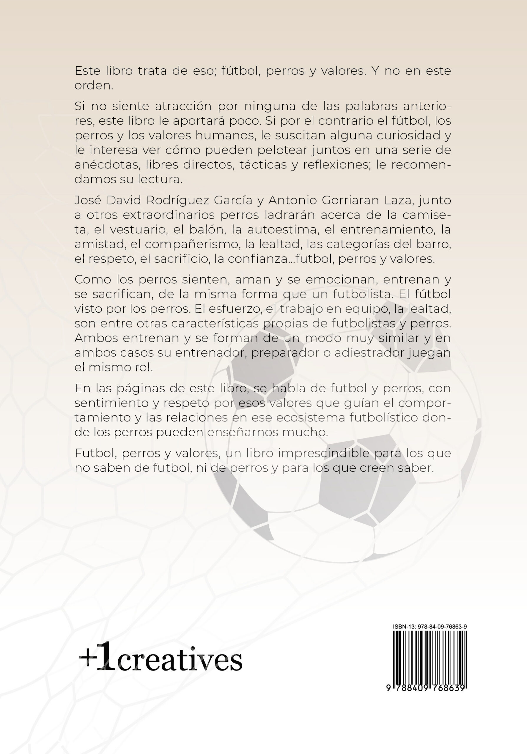 FUTBOL, PERROS Y VALORES 2 FUTBOL, PERROS Y VALORES - Imagen 2
