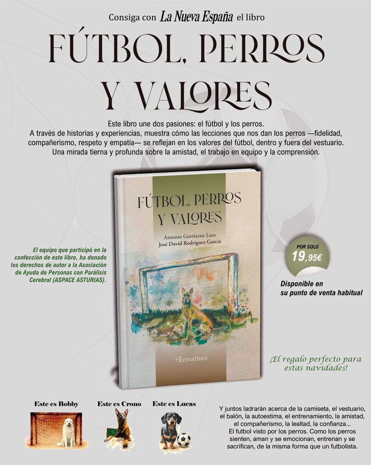 FUTBOL, PERROS Y VALORES 3 FUTBOL, PERROS Y VALORES - Imagen 3