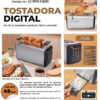 TOSTADORA DIGITAL EASY TOAST PRO