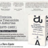 CRÓNICA DE LA TRANSICIÓN EN ASTURIAS (1975-1983) 5 CRÓNICA DE LA TRANSICIÓN EN ASTURIAS (1975-1983)