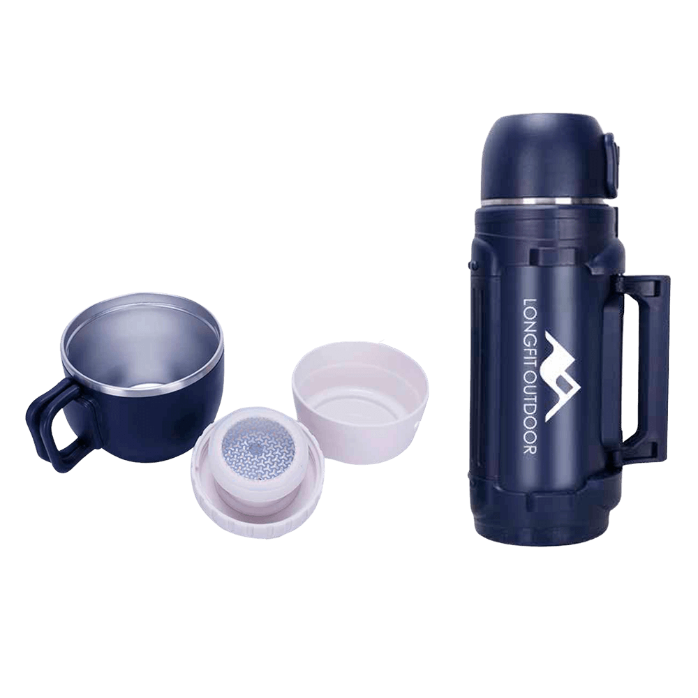 BIDÓN TERMO Longfit Outdoor de 1.6L 2 BIDÓN TERMO Longfit Outdoor de 1.6L - Imagen 2