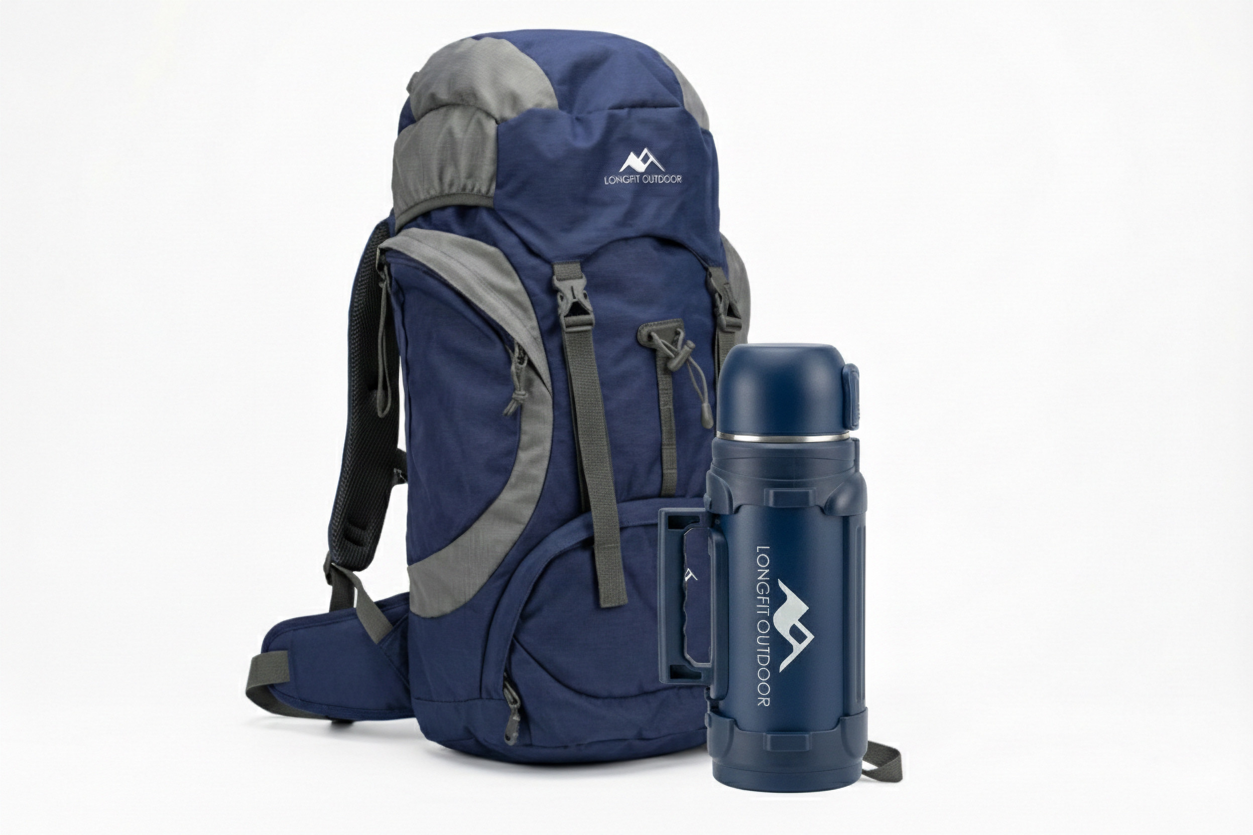 BIDÓN TERMO Longfit Outdoor de 1.6L 6 BIDÓN TERMO Longfit Outdoor de 1.6L - Imagen 6