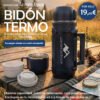 BIDÓN TERMO Longfit Outdoor de 1.6L 10 BIDÓN TERMO Longfit Outdoor de 1.6L