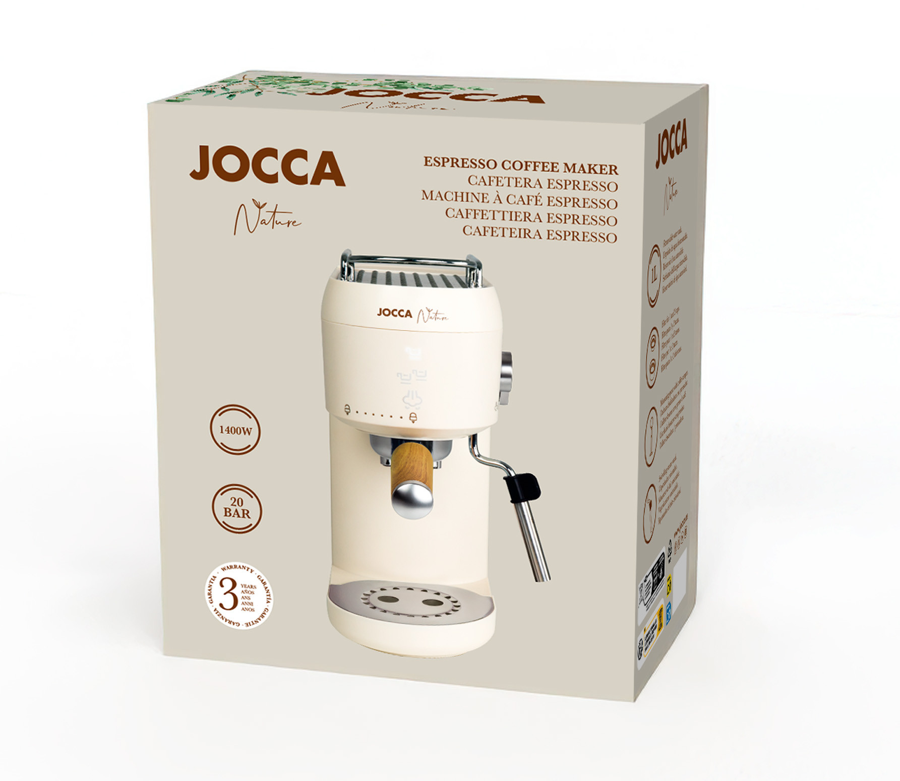 CAFETERA EXPRESS JOCCA 15 CAFETERA EXPRESS JOCCA - Imagen 15