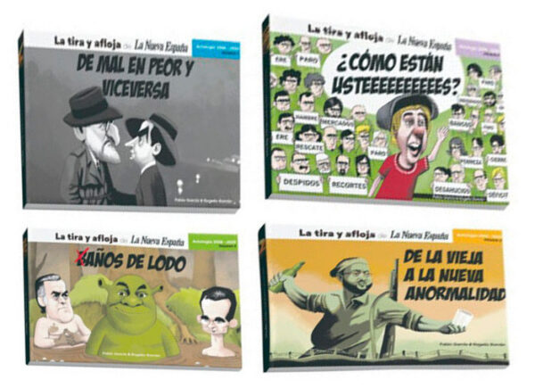 LA TIRA Y AFLOJA DE LNE (4 Volúmenes)