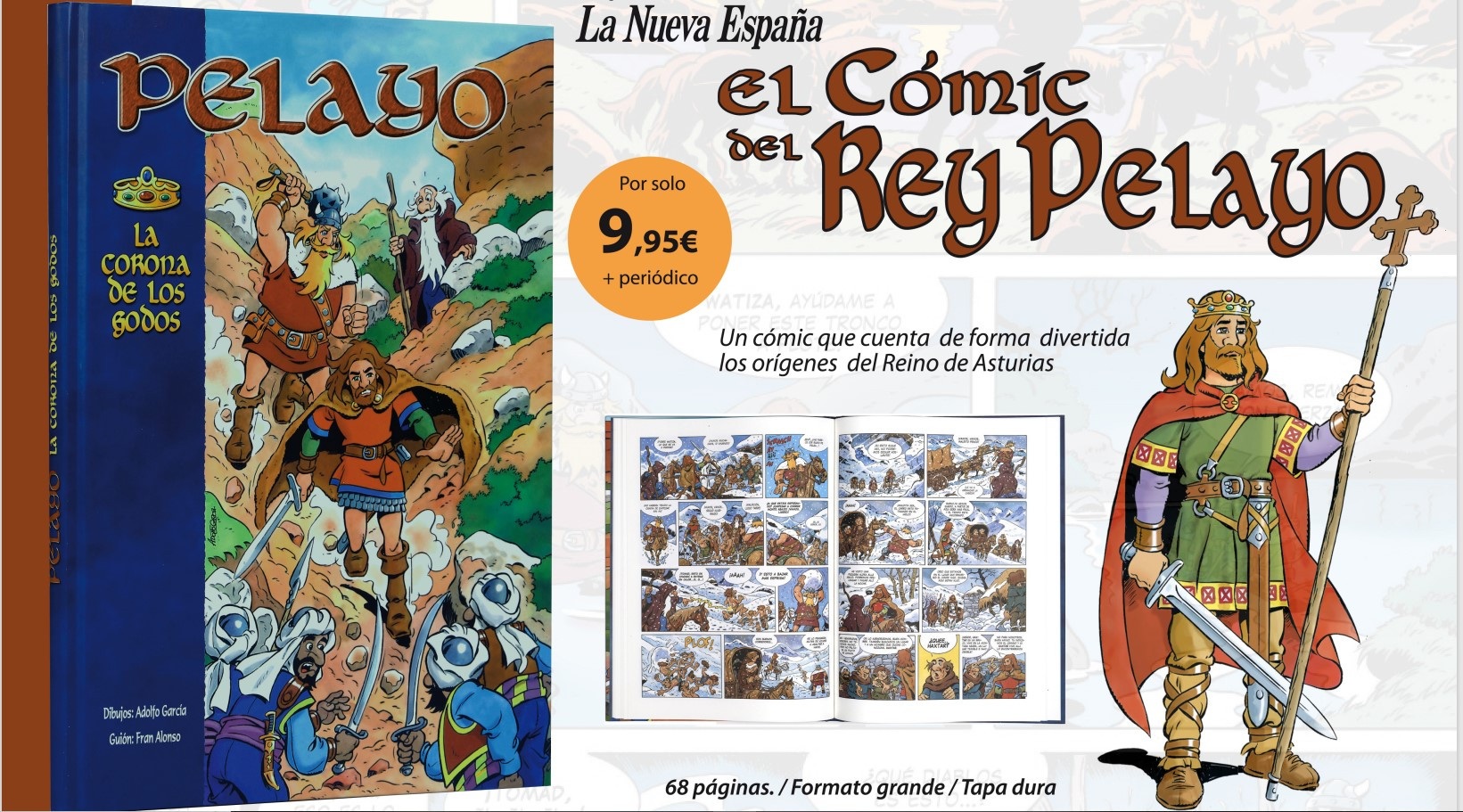 El Comic del Rey Pelayo 3 El Comic del Rey Pelayo - Imagen 3