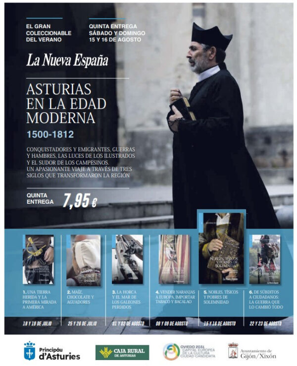 ASTURIAS EN LA EDAD MODERNA 1500-1812 - Imagen 5