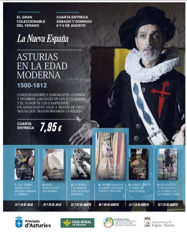 ASTURIAS EN LA EDAD MODERNA 1500-1812 - Imagen 4