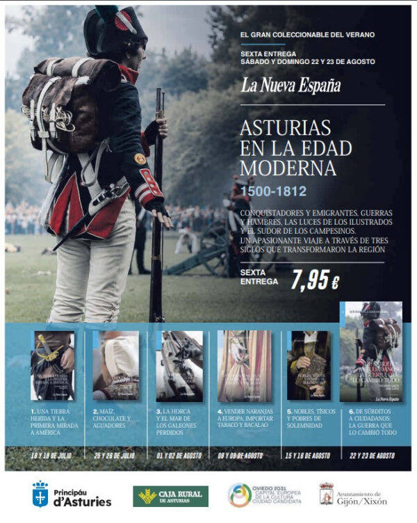 ASTURIAS EN LA EDAD MODERNA 1500-1812 - Imagen 6