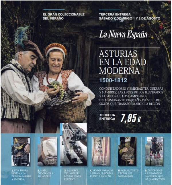 ASTURIAS EN LA EDAD MODERNA 1500-1812 - Imagen 3