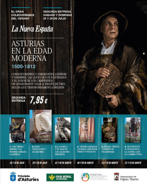 ASTURIAS EN LA EDAD MODERNA 1500-1812 - Imagen 2