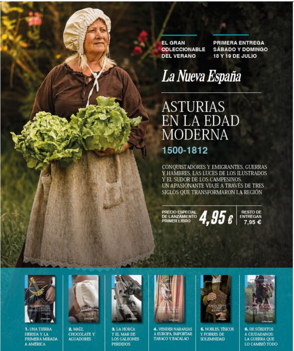 ASTURIAS EN LA EDAD MODERNA 1500-1812