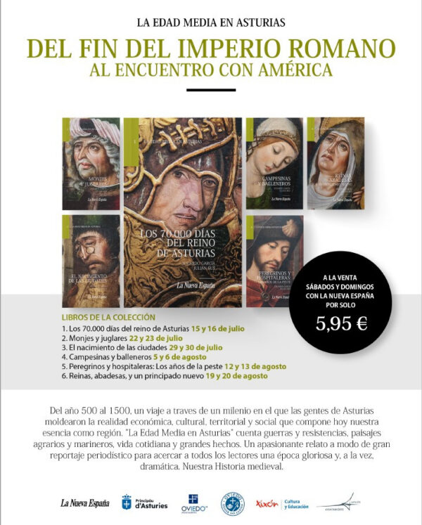 LA EDAD MEDIA EN ASTURIAS - Imagen 3