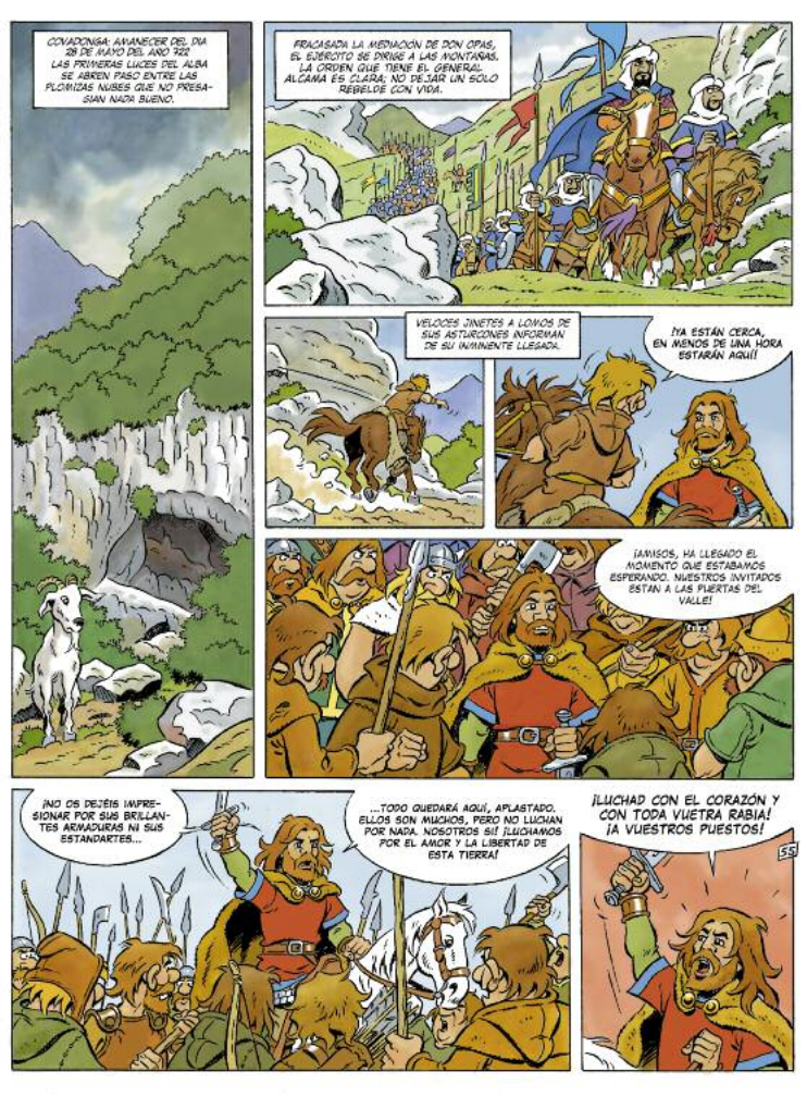 El Comic del Rey Pelayo 2 El Comic del Rey Pelayo - Imagen 2