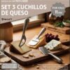 SET DE CUCHILLOS DE QUESO 11 SET DE CUCHILLOS DE QUESO
