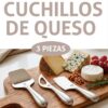 SET DE CUCHILLOS DE QUESO 20 SET DE CUCHILLOS DE QUESO