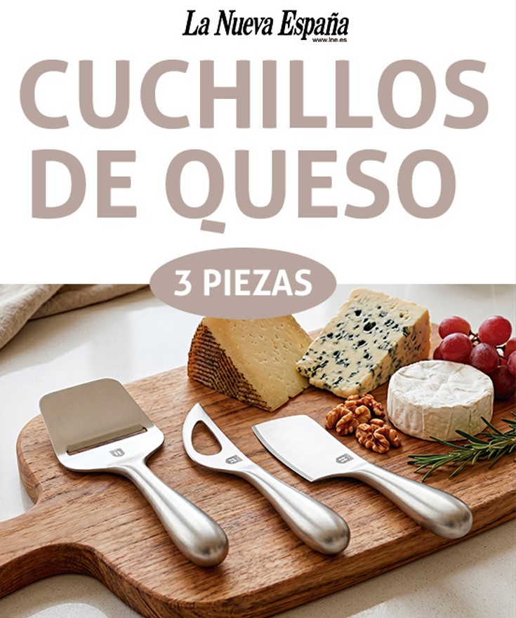 SET DE CUCHILLOS DE QUESO 10 SET DE CUCHILLOS DE QUESO - Imagen 10