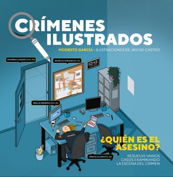 CRIMENES ILUSTRADOS
