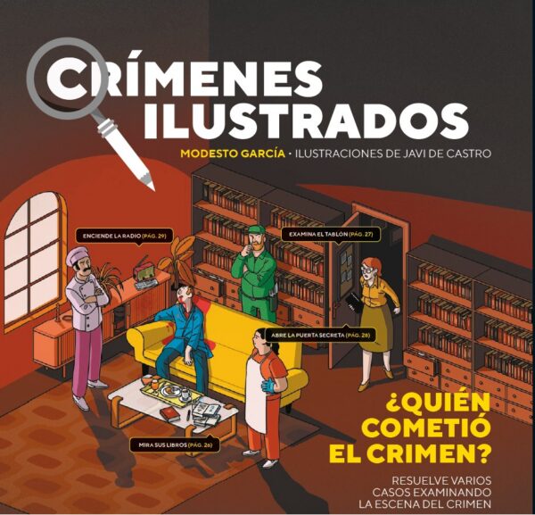 CRIMENES ILUSTRADOS - Imagen 10