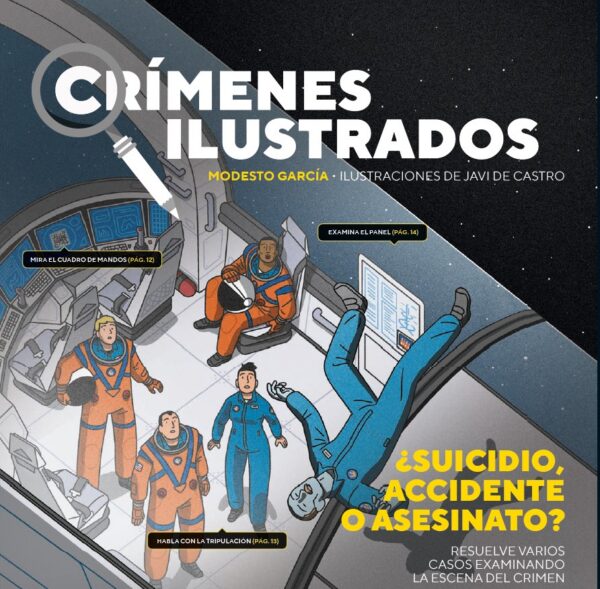 CRIMENES ILUSTRADOS - Imagen 11