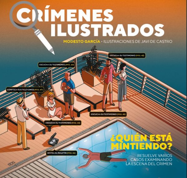 CRIMENES ILUSTRADOS - Imagen 2