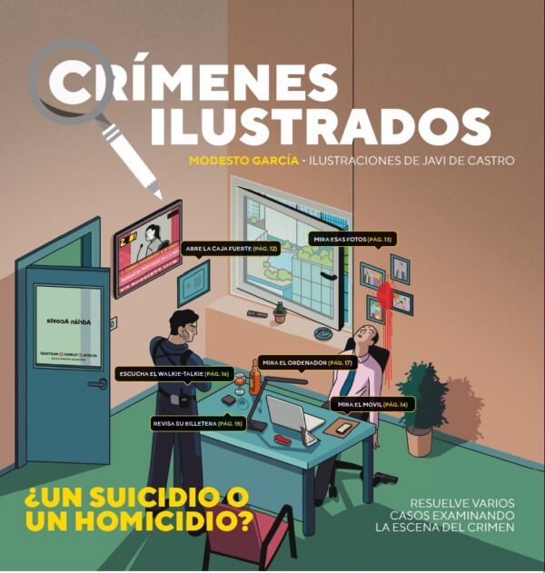 CRIMENES ILUSTRADOS - Imagen 3
