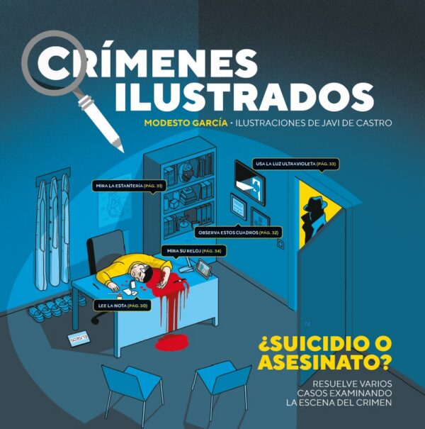 CRIMENES ILUSTRADOS - Imagen 4