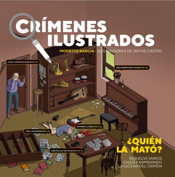 CRIMENES ILUSTRADOS - Imagen 5