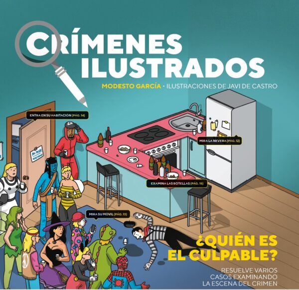 CRIMENES ILUSTRADOS - Imagen 6