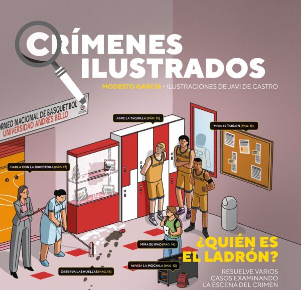 CRIMENES ILUSTRADOS - Imagen 8
