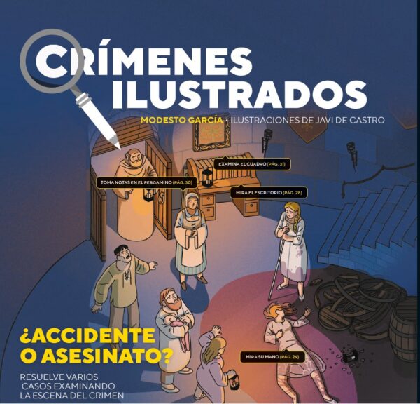 CRIMENES ILUSTRADOS - Imagen 9